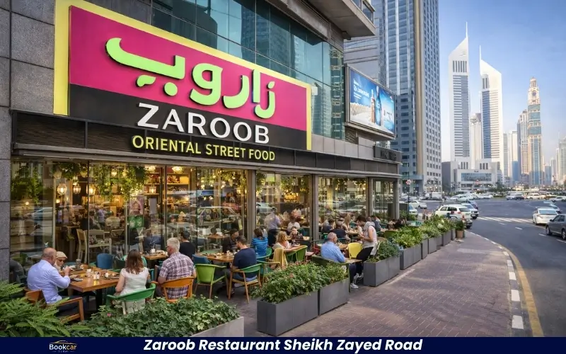 Zaroob Restaurant Sheikh Zayed Road