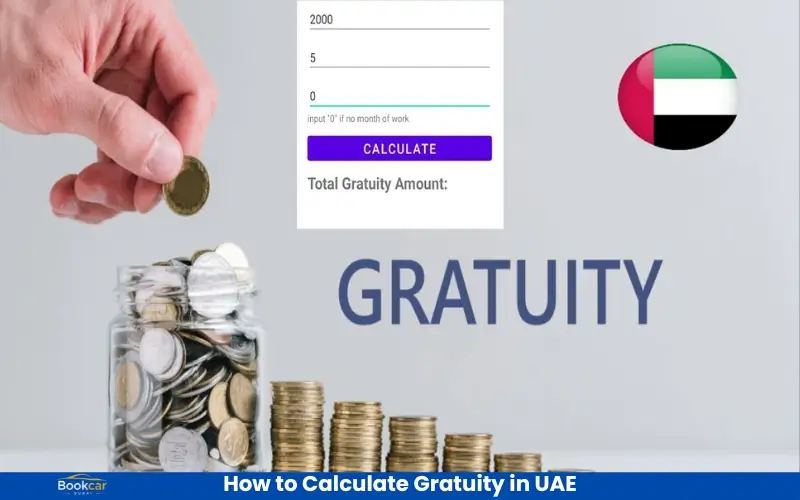 how to calculate gratuity in uae