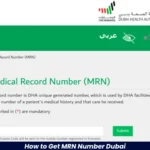 How to Get MRN Number in Dubai: Complete Guide for Residents & Visitors