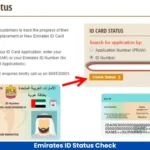 Emirates ID Status Check Online – Official UAE Guide