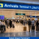 Dubai Airport Terminal 1