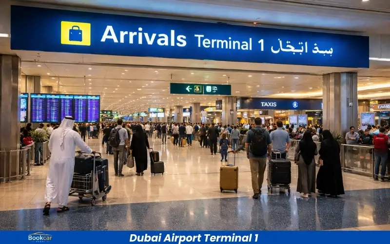 Dubai Airport Terminal 1