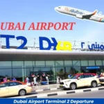 Dubai Airport Terminal 2 Departure