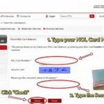 NOL Card Balance Check