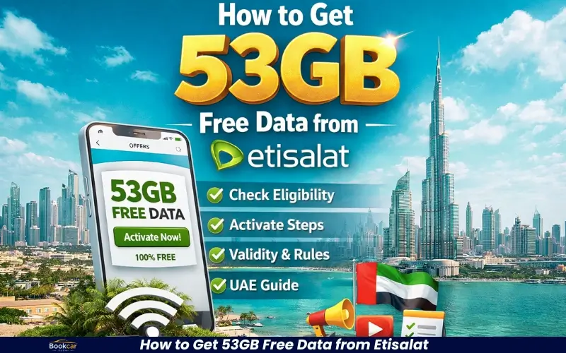 How to get 53 Gb data in Etisalat