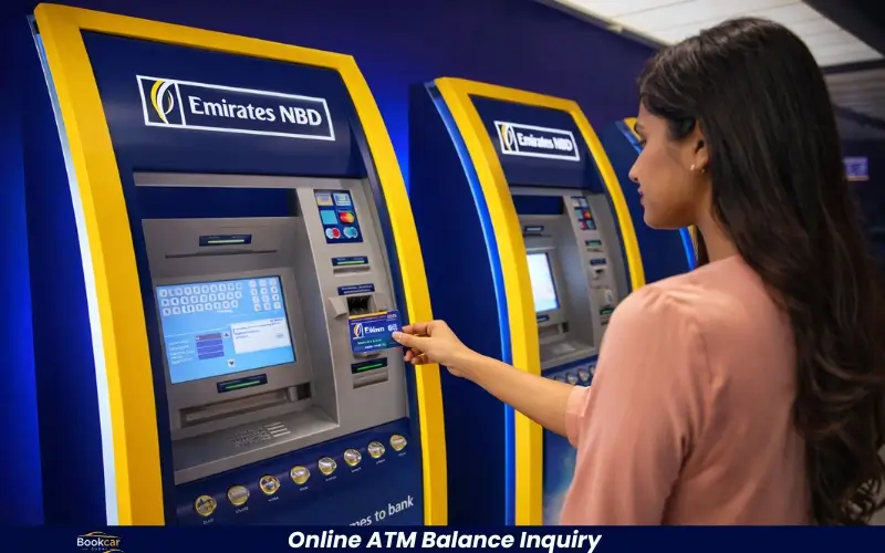 Online ATM Balance Inquiry Free