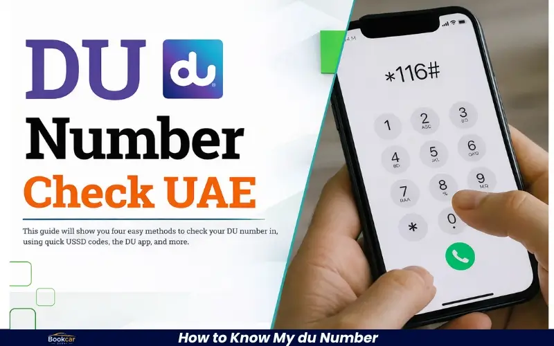 How to Know My du Number