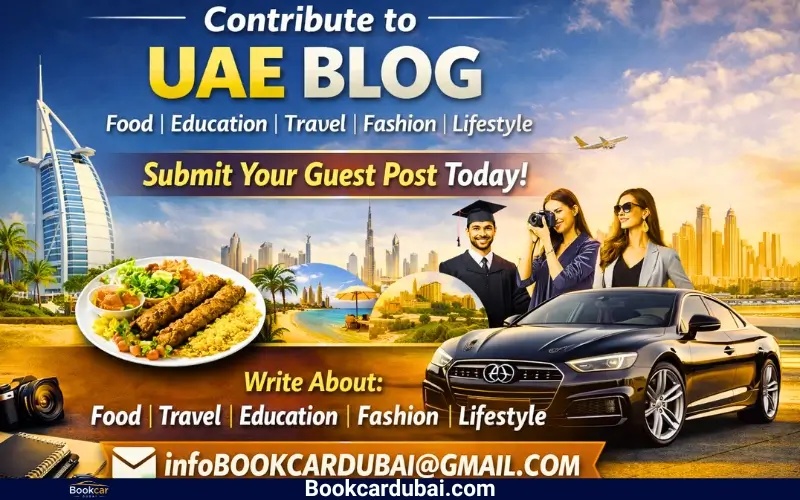 Contribute to an UAE blog