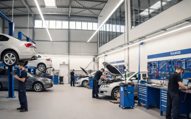 car service in Al Quoz