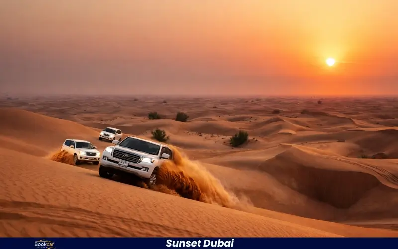 Sunset Dubai
