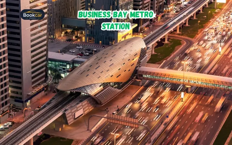 Business Bay Metro Station