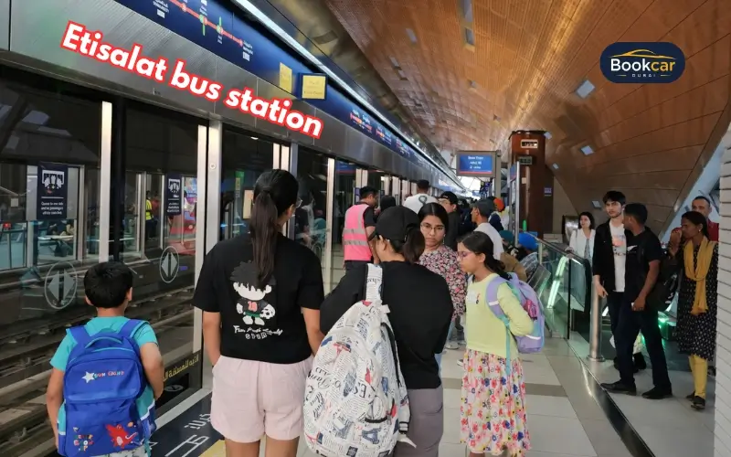 Etisalat Bus Station