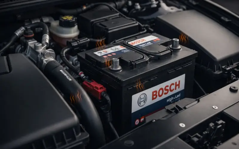 Cold Starts and Battery Load