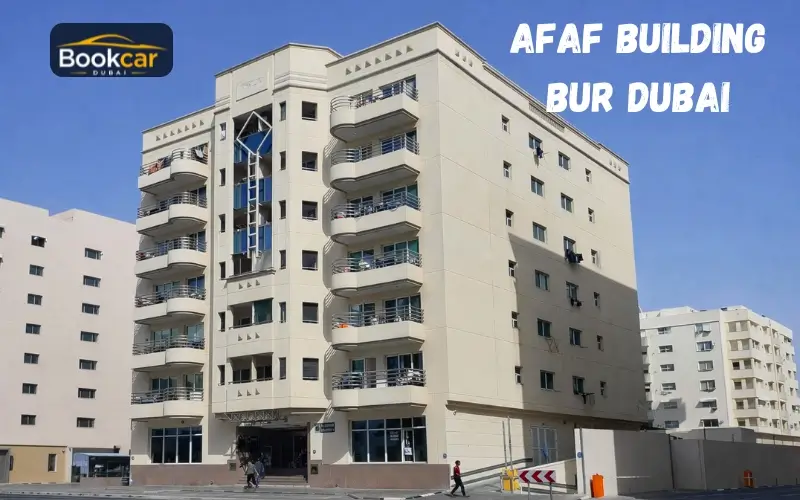 Afaf Building Bur Dubai