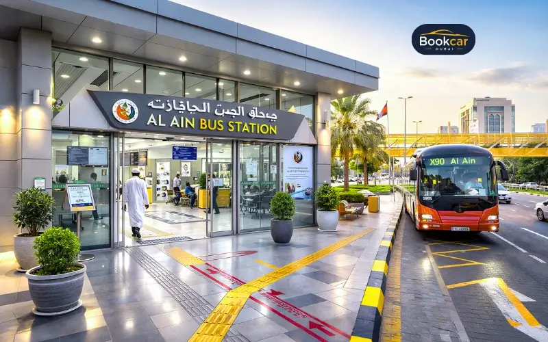 Al Ain Bus Station