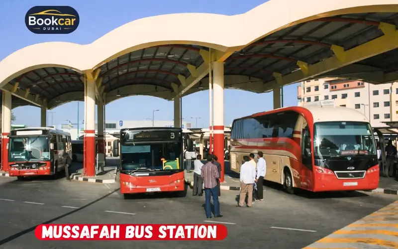 Mussafah Bus Station