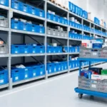 Plastic Crates for E-commerce Warehousing & Order Fulfillment