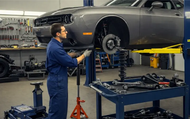 Dodge needs suspension service