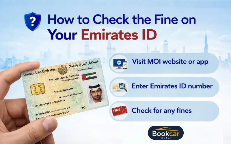 How to check Emirates Id Fine
