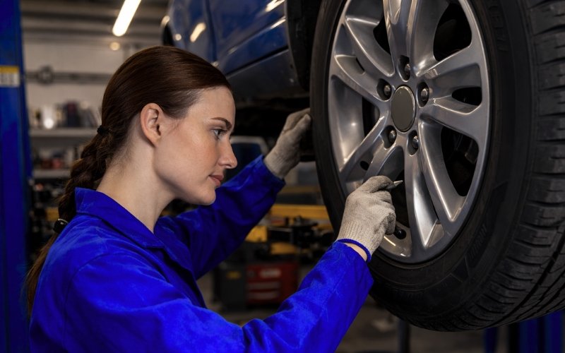 BMW Rear Wheel Alignment