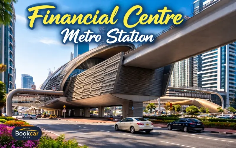 Financial Centre Metro Station Dubai