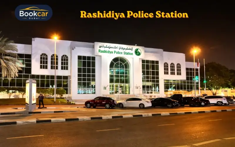Rashidiya Police Station