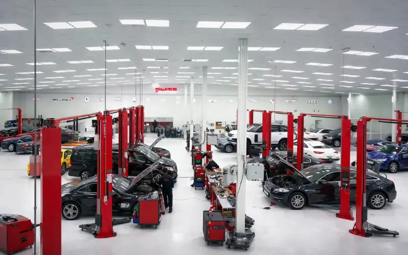 car servicing in Dubai