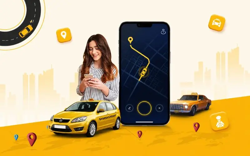 Taxi Booking Apps