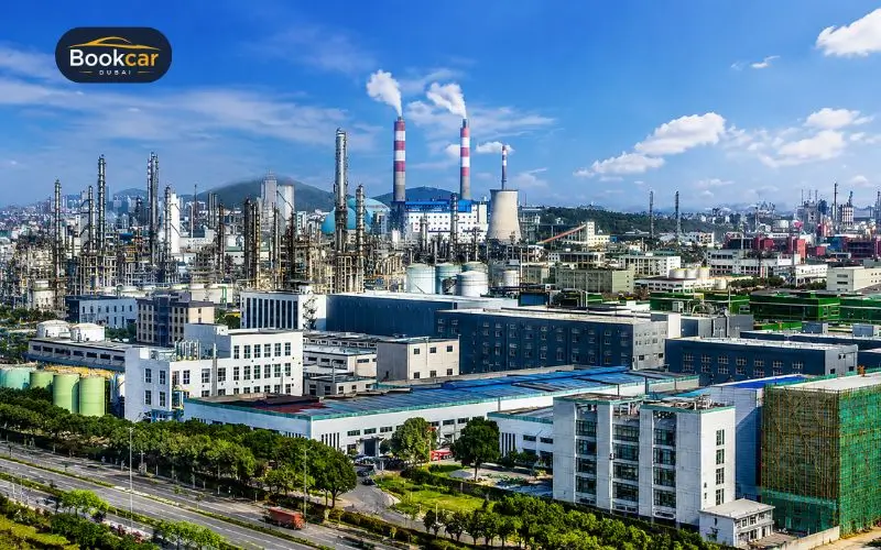 Mafraq Industrial Area
