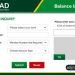 NBAD Balance Inquiry Methods for FAB Salary Card Users