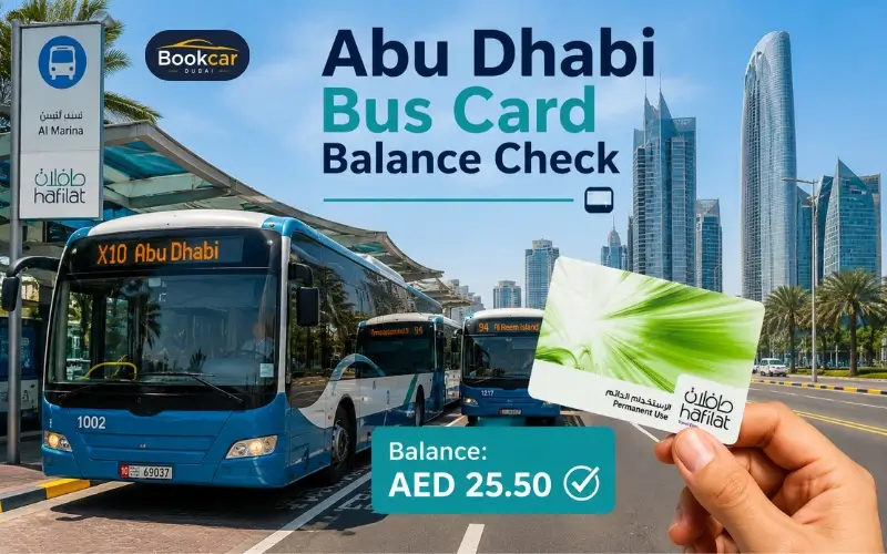 Abu Dhabi Bus Card Balance Check