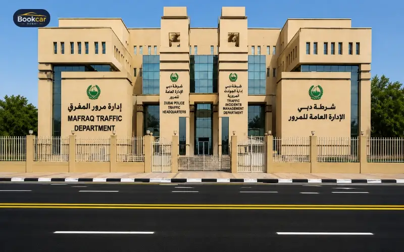 Mafraq Traffic Department