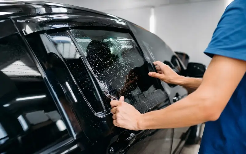 Porsche Window Repair Dubai