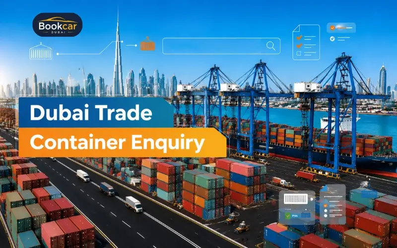 container enquiry