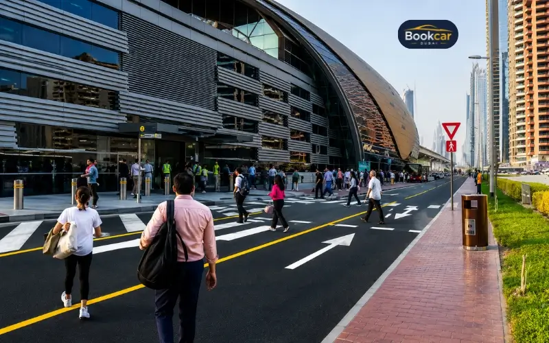 Business Bay Metro Station Exit 1