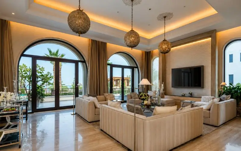 Dubai Hills villa interior design services