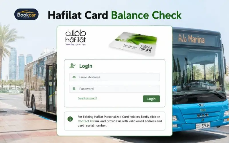 Hafilat Card Balance Check