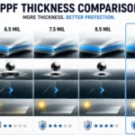 Does a Clear PPF Wrap Protect Against Rock Chips and Road Debris