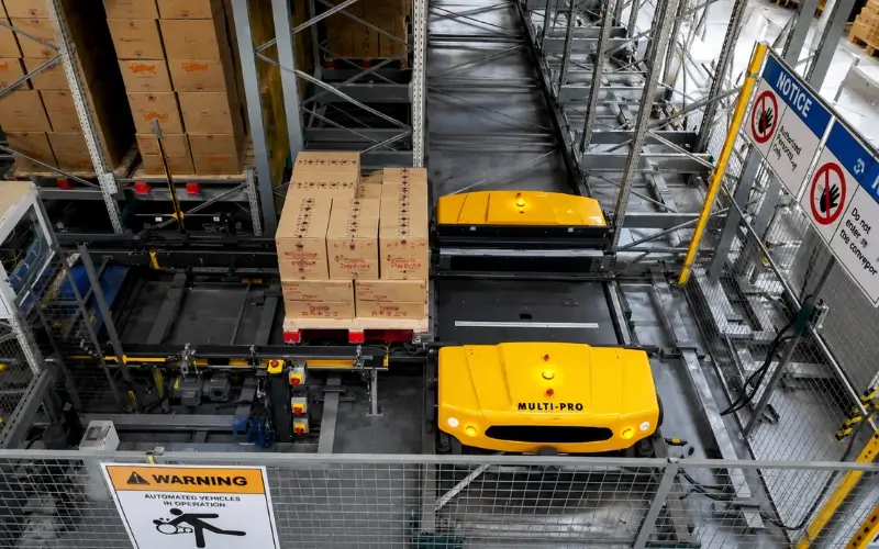 Warehouses Solve Storage
