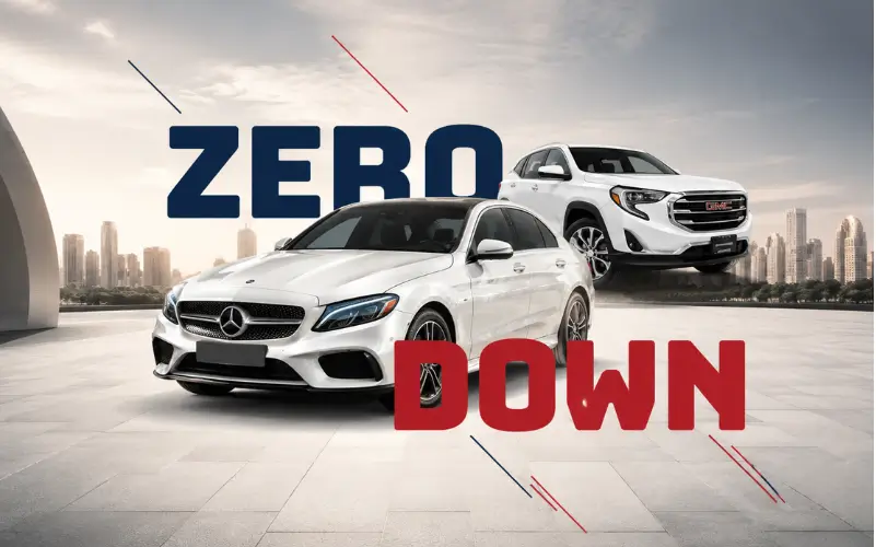 zero down payment car lease UAE